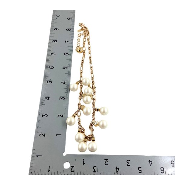 Kate Spade Dangling Necklace, PEARLY DELIGHT, WBRUA782, 16 in, Bridal Prom, Gift - Picture 14 of 14